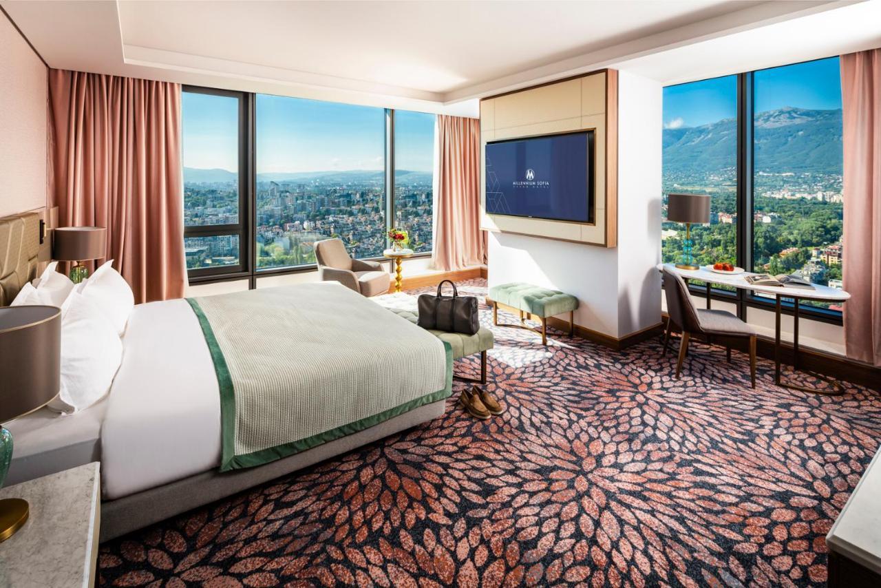 Grand Hotel Millennium Sofia Ngoại thất bức ảnh