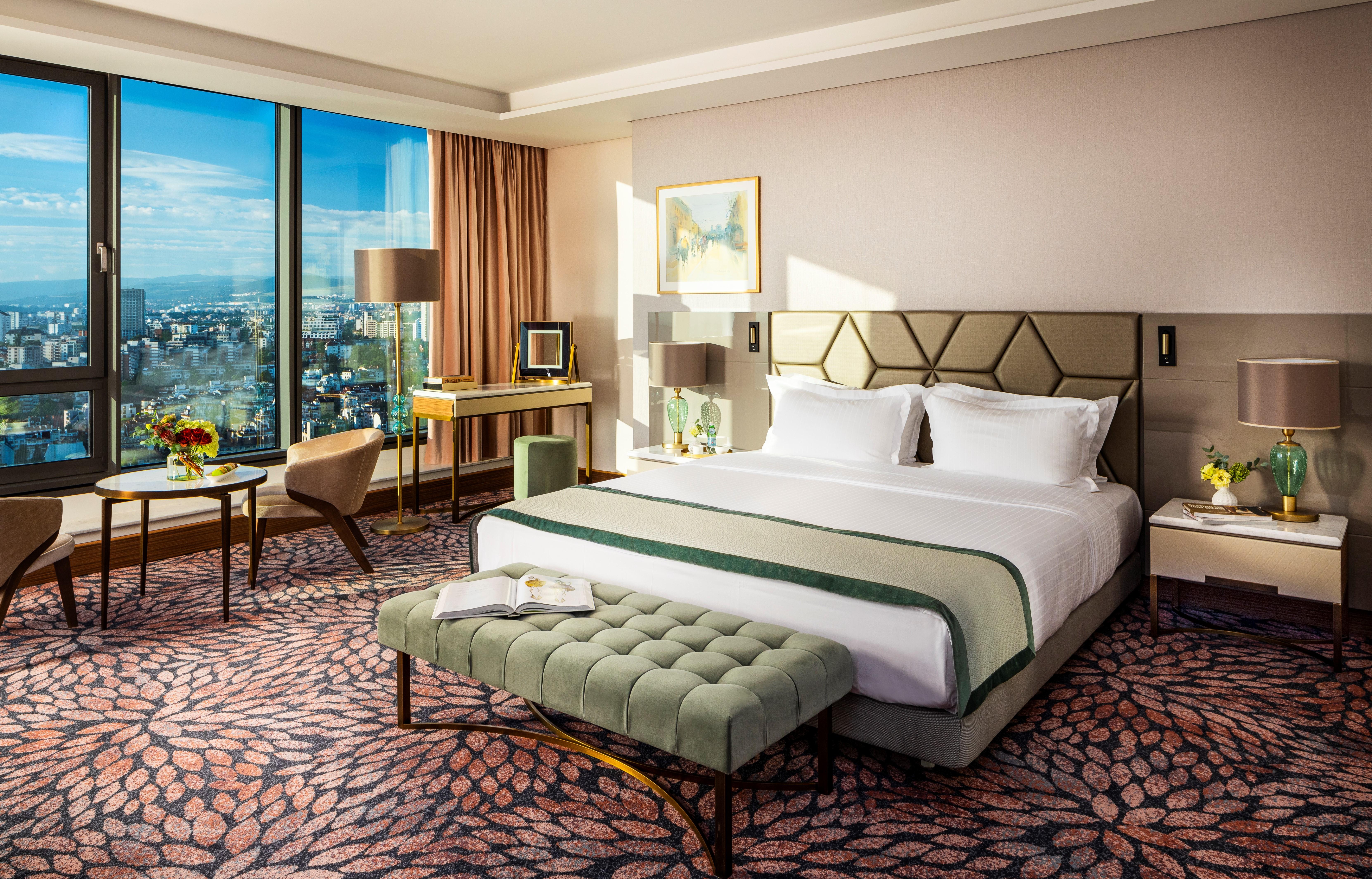 Grand Hotel Millennium Sofia Ngoại thất bức ảnh