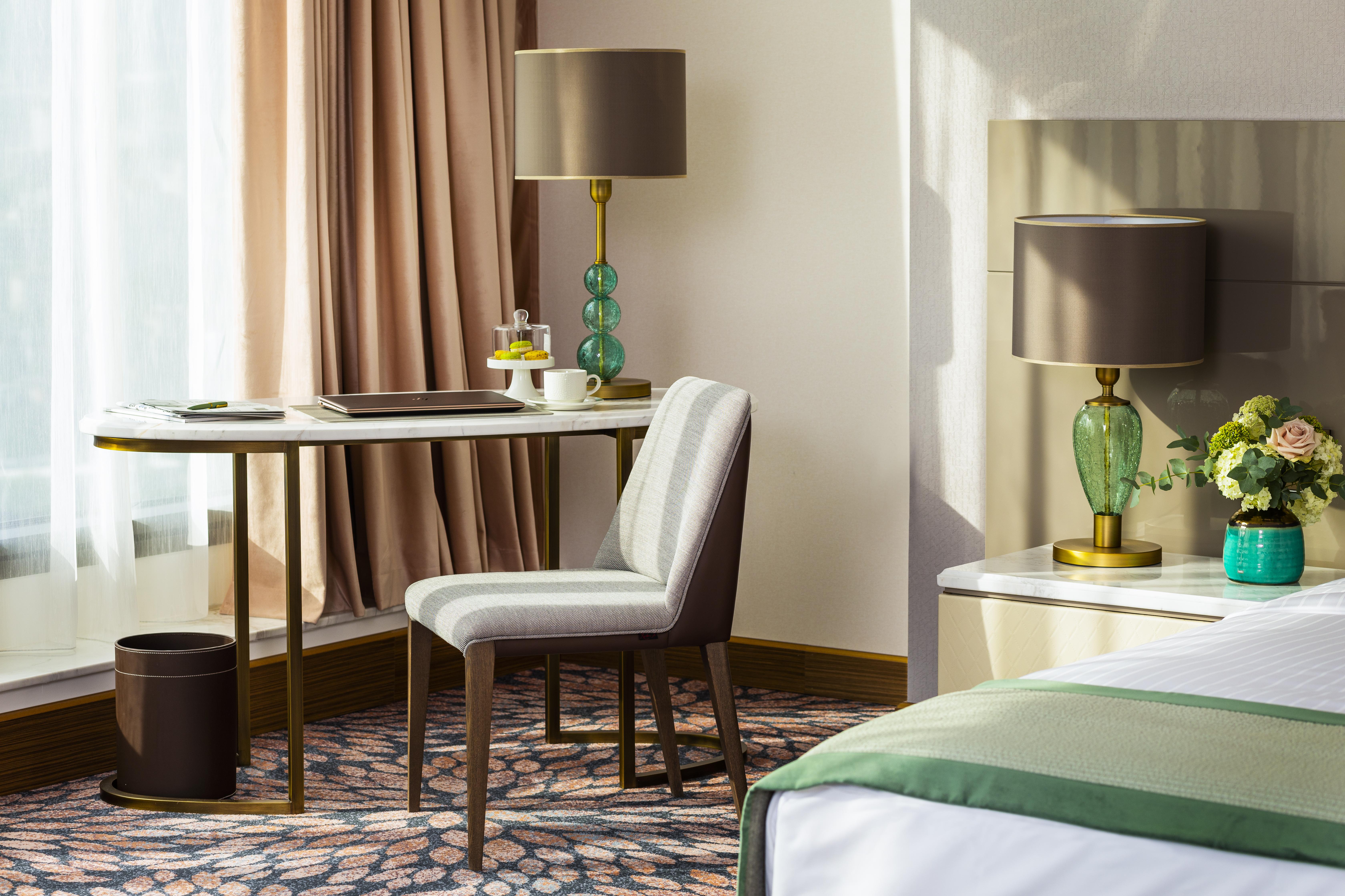 Grand Hotel Millennium Sofia Ngoại thất bức ảnh Deluxe room
