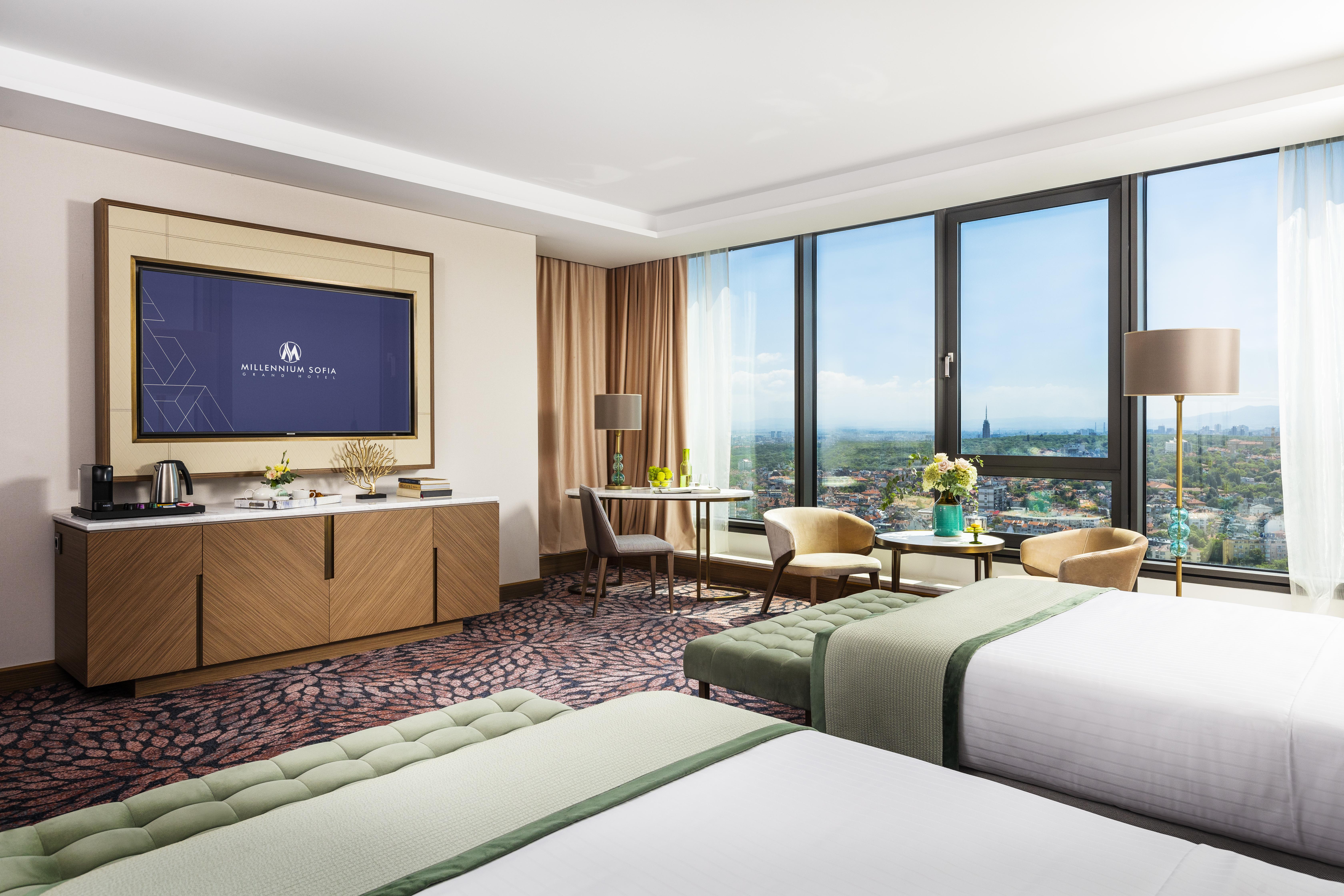Grand Hotel Millennium Sofia Ngoại thất bức ảnh