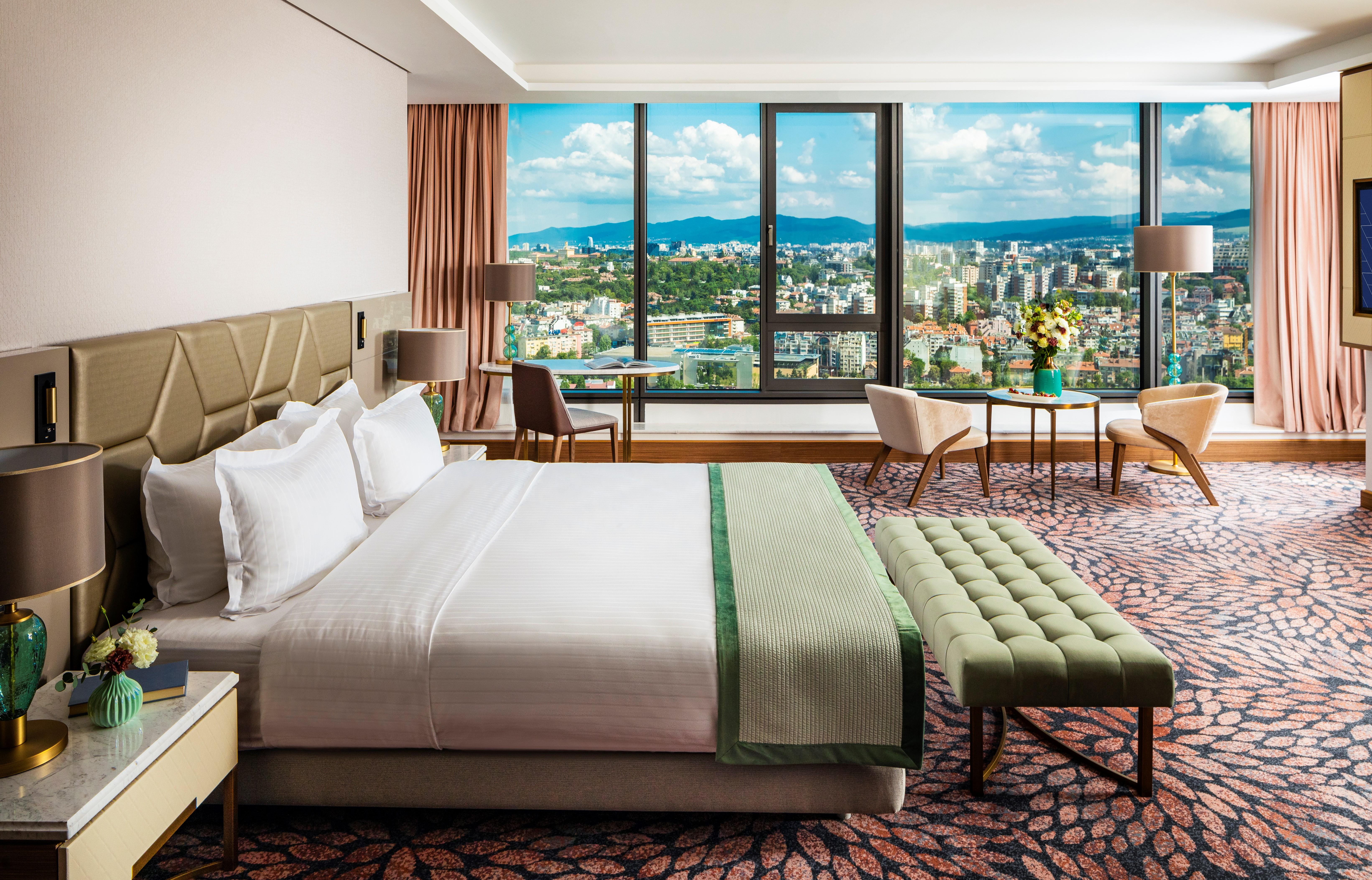 Grand Hotel Millennium Sofia Ngoại thất bức ảnh Deluxe room