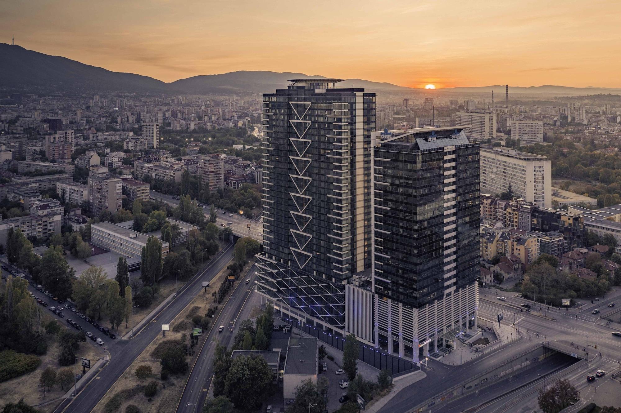 Grand Hotel Millennium Sofia Ngoại thất bức ảnh The complex